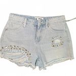 PTCL Ethical Clothing Women's Denim Shorts Size 25 Blue Photo 0