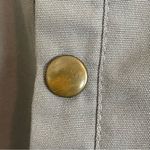 Vintage Jacket Women Detachable Lining Gray Zip Photo 5