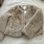 H&M Fuzzy Jacket Photo 0