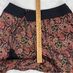Platinum Stephen Yearick Paisley Pants Brocade Jacquard Straight Leg 14 Black Photo 12