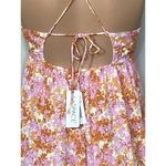 l*space New. L* floral dress. Small. Retails $158 Photo 12