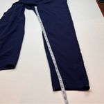 Baldwin Kansas City Louisa Pull On Pant‎ Womens Size Medium Navy Blue Preppy NEW Photo 6