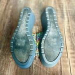 Steven By Steve Madden  Vintage Criss Cross Patchwork Wedges Photo 5