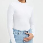 ZARA NWT Women’s White Bodysuit Size M Photo 0