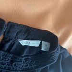 Cato  Women’s Medium Long Sleeve Pullover Tunic Top High Lace Neck Photo 9