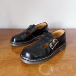 Dr. Martens  • vintage double strap mary janes 8065 leather chunky black England Photo 1