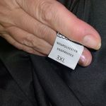 Black Sporty Knit Skort Size 3X Photo 4