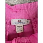 Vineyard Vines pink linen blend shorts 10 Photo 1