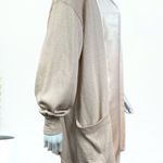 Vintage Escada Margaretha Ley Pink Cotton Silk Satin Trim Size L Photo 2