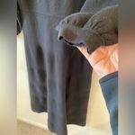 Hill House  Maude Dress Black knit Size Large Photo 3