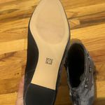 Anne Klein NWOT  Gray Embellished Glinda Ankle Booties (Size 7) Photo 4