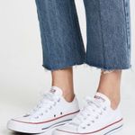 Converse Size 7 -  Chuck Taylor All Star Low Optical White Photo 0