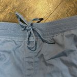 Orvis  Women's Cotton Shorts Blue Size XL Elastic‎ Drawstring Photo 1