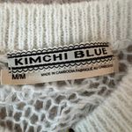 Urban Outfitters kimchi blue cropped knit sweater Photo 2