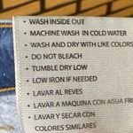 KanCan Multi‎ Button Denim Shorts Size Large Photo 8