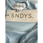 SNDYS Madrid Maxi Dress in Blue Medium New Womens Long Gown Photo 8