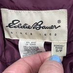 Eddie Bauer Ridge Line Women's Goose Down Parka Coat Hooded Size Small Photo 3