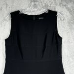 Rena Lange Dress Women Small Black Sheath Career Business‎ Neutral Minimalist Photo 4