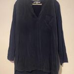 Gerard Darel Gerard Darrel Paris women’s size 4 dark blue career blouse Photo 0