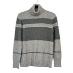Banana Republic  Flipucci Italian Yarn Merino Wool Cashmere Turtleneck Sweater M Photo 0
