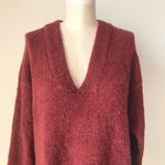 Urban Outfitters UO Rosie Cozy V-Neck Pullover Sweater Photo 5