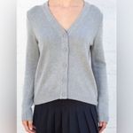 Brandy Melville NEW Shannon V-Neck Button Up Cardigan OS One Size Photo 1