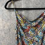 Francesca's Mi Ami Women Size Small multicolored lined Floral Slip Dress Photo 1