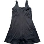 Old Navy 🆕 Active Black PowerSoft Square Neck Athletic Dress Photo 3