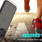 Ultra Slim Lightweight Protective iPhone 12 Pro Case Black Photo 9