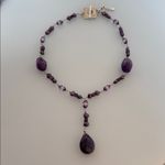 ESPINOSA 925 sterling silver Design Real amethyst stones Necklace​​ Purple Photo 8