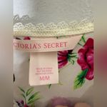 Victoria's Secret Victoria’s Secret floral butterfly satin slip nightgown medium Photo 4
