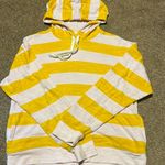 J.Crew Yellow/light Pink Hoodie Photo 2