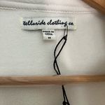 Telluride Women's White Quilted Winter Whimsy Fairy Outdoor Casual Vest Size Med Photo 3