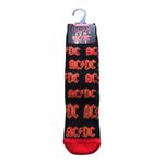 Good Luck Sock Women’s Colorful Pop Culture AC/DC Band Socks Adult Size 5 Photo 8