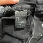 & Other Stories & Other Stories Faded Black Button Fly High‎ Rise Wide Leg Jeans Size 6 Photo 9