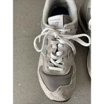 New Balance 574 Women’s Size 7 -Core Grey White Sneakers Tennis Shoes Photo 5
