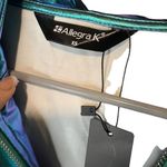 Allegra K  Shimmering Blue-Green Jacket Photo 1