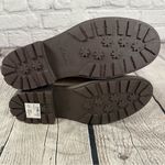 Clarks Collection by Opal Zip Convertible Faux Sherpa/Fur Boots Suede Pebble 8M Photo 6