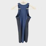 Outdoor Voices  Athena  Knit Navy blue & Gray women's sleeveless dress size small Photo 3