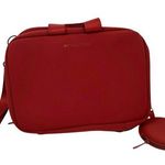 MYTAGALONGS Everleigh Baby Organizer Bag Terracotta Travel Vacation Carry Orange Photo 0