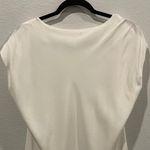 Cinq à Sept CINQ A SEPT Antique White Silk Blouse Photo 1