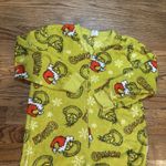The Grinch Dr‎ Seuss Christmas One Piece Pajamas Zip Up Size Large Unisex Photo 2