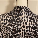 Angashion | Animal print silky blazer with pockets Photo 7