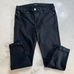 Hudson Jeans Women's Black Skinny Crop Cuff Denim Pants Size 31‎ Photo 0