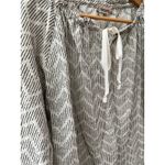 Lemlem Imani Long sleeve Grandfather Shirt Size Large Photo 9