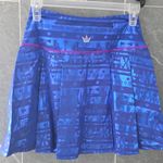 NWT Crowned Athletics Powerful Hermana Athletic Skort Size Small Blue Photo 1