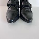 ALLSAINTS  Women's Katy Croc-Embossed Boots Photo 4