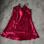 Red Satin Chemise SIZE XL Photo 4