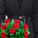 Black Trendy Knotted Skinny Thin Belt For Women Classic Solid Color Faux Leather Photo 12