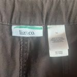 Liz & Co  Brown Shorts Size 14 Photo 2